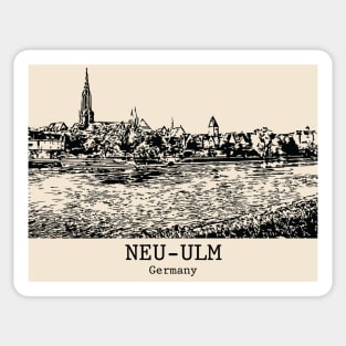 Neu-Ulm - Germany Sticker